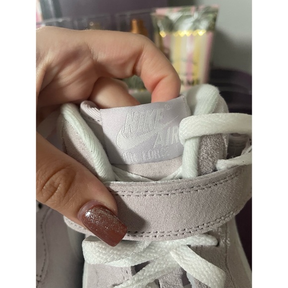 NIKE AIR FORCE 1 MID '07 QS 'VENICE' Purple / Gray Size 12 - Men's - Picture 13 of 16